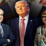 US President Donald Trump has once again praised Pakistan’s mediation role in the ongoing Iran negotiations, calling Prime Minister Shehbaz Sharif and Field Marshal Asim Munir “outstanding leaders” for their efforts in facilitating dialogue.