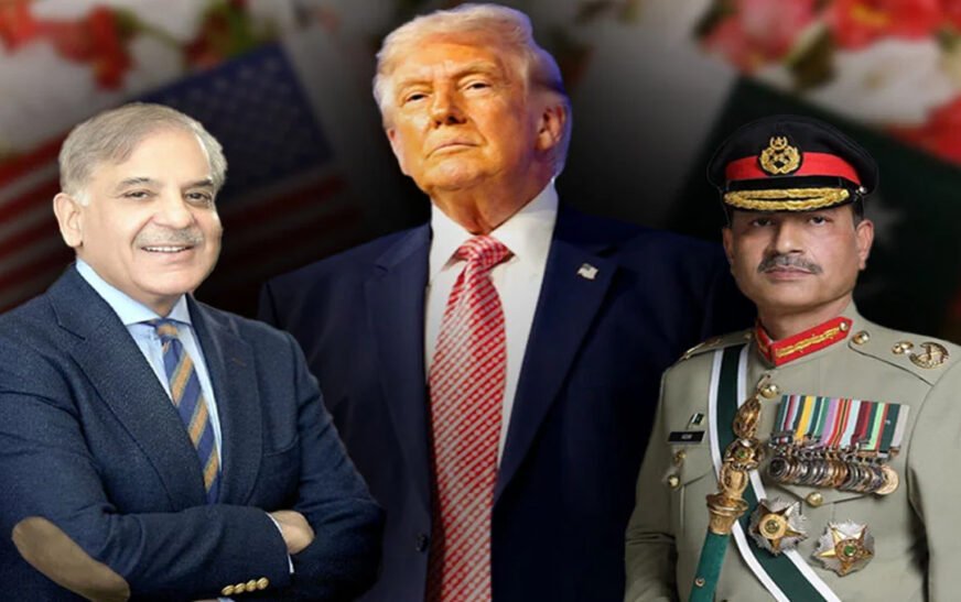 US President Donald Trump has once again praised Pakistan’s mediation role in the ongoing Iran negotiations, calling Prime Minister Shehbaz Sharif and Field Marshal Asim Munir “outstanding leaders” for their efforts in facilitating dialogue.