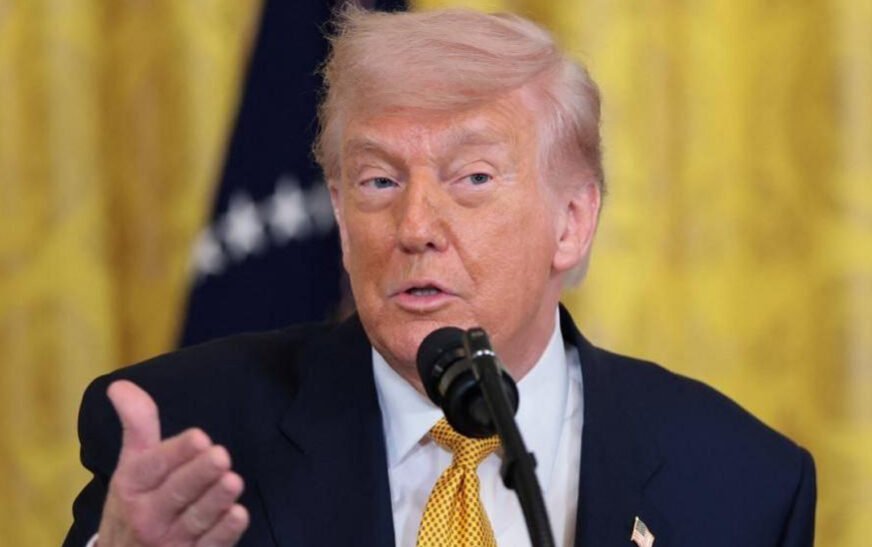 US President Donald Trump has set a deadline for the European Union to agree on a trade agreement by July 4, saying that if the union fails to do so, tariffs will be sharply raised.