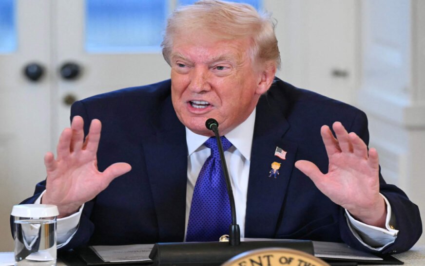 US President Donald Trump has issued a stern warning to Iran, urging the country to take immediate action before it’s too late.