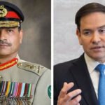 US Secretary of State Marco Rubio stated that Washington remains in continuous contact with Pakistan’s military leadership, including Field Marshal Asim Munir, as part of the ongoing diplomatic engagement. He added that Pakistan is acting as an important intermediary in discussions between the United States and Iran.