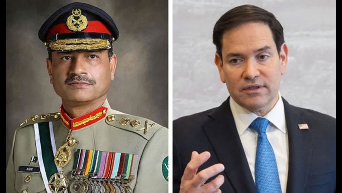 US confirms contact with Field Marshal Asim Munir amid Iran talks