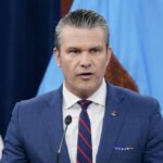 US Secretary of Defense Pete Hegseth has warned Iran that it will have to deal with the consequences of an attack on commercial vessels in the Strait of Hormuz.