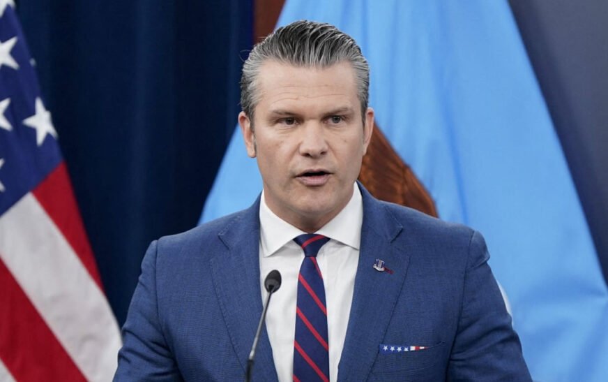 US Secretary of Defense Pete Hegseth has warned Iran that it will have to deal with the consequences of an attack on commercial vessels in the Strait of Hormuz.