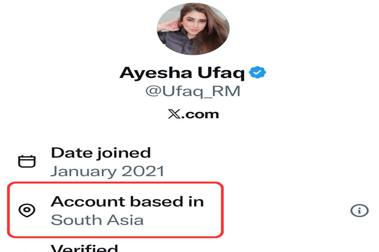 Beware of honey trap: another RAW linked account exposed on Twitter