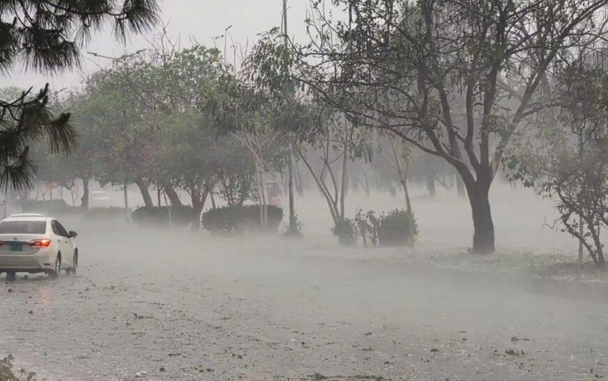 The National Disaster Management Authority (NDMA) has issued an alert for heavy rain and hailstorms in various parts of Khyber Pakhtunkhwa, predicting significant shifts in the weather over the next 24 hours.