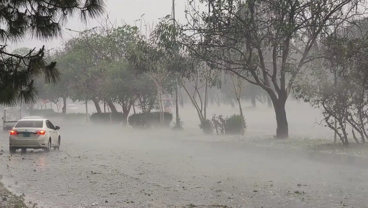 Weather alert: NDMA predicts dramatic weather change in KP with rain and hailstorms