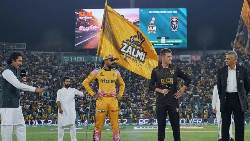 Peshawar Zalmi win toss, opt to field first
