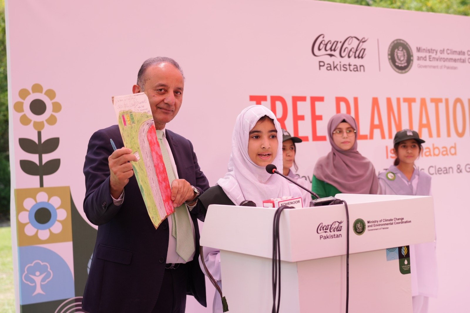 Coca-Cola launches Islamabad’s largest tree plantation drive to support green