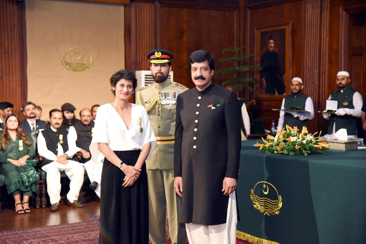 Tamgha-i-Imtiaz conferred on JPP for contributions to human rights