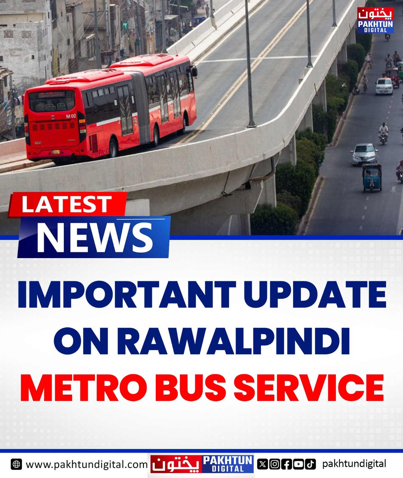 Rawalpindi and Islamabad Metro Bus services re-opend