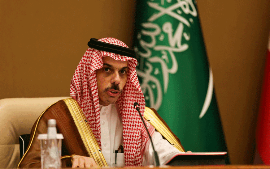 Saudi FM Faisal bin Farhan