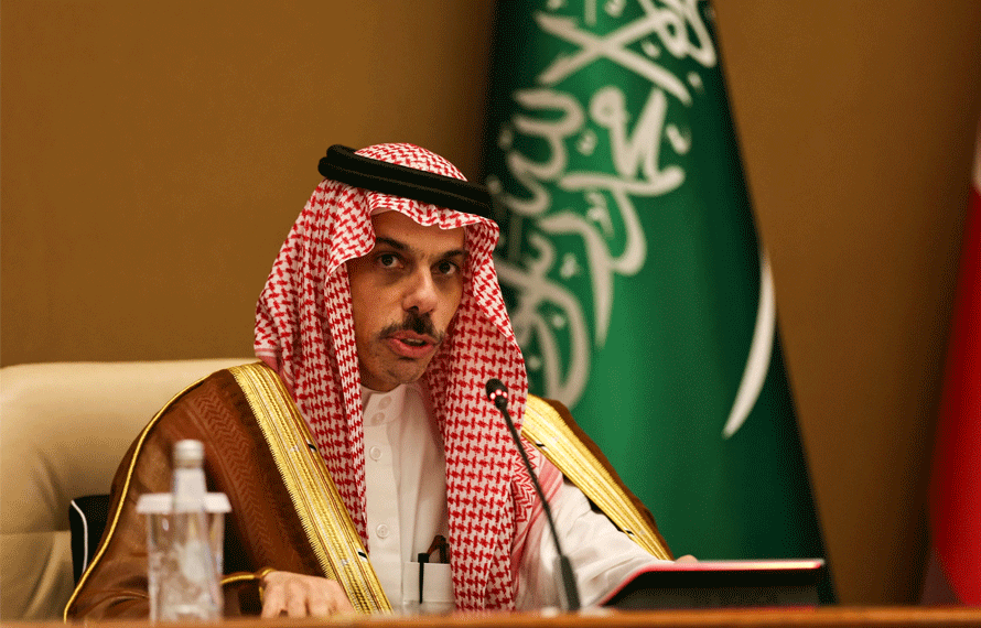 Saudi FM Faisal bin Farhan expresses support for Pakistan’s mediation role