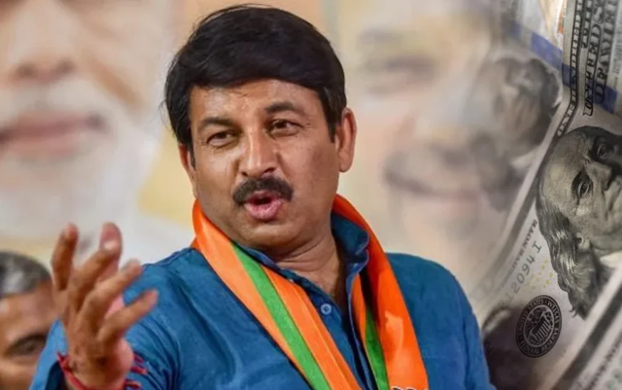 BJP leader Manoj Tiwari
