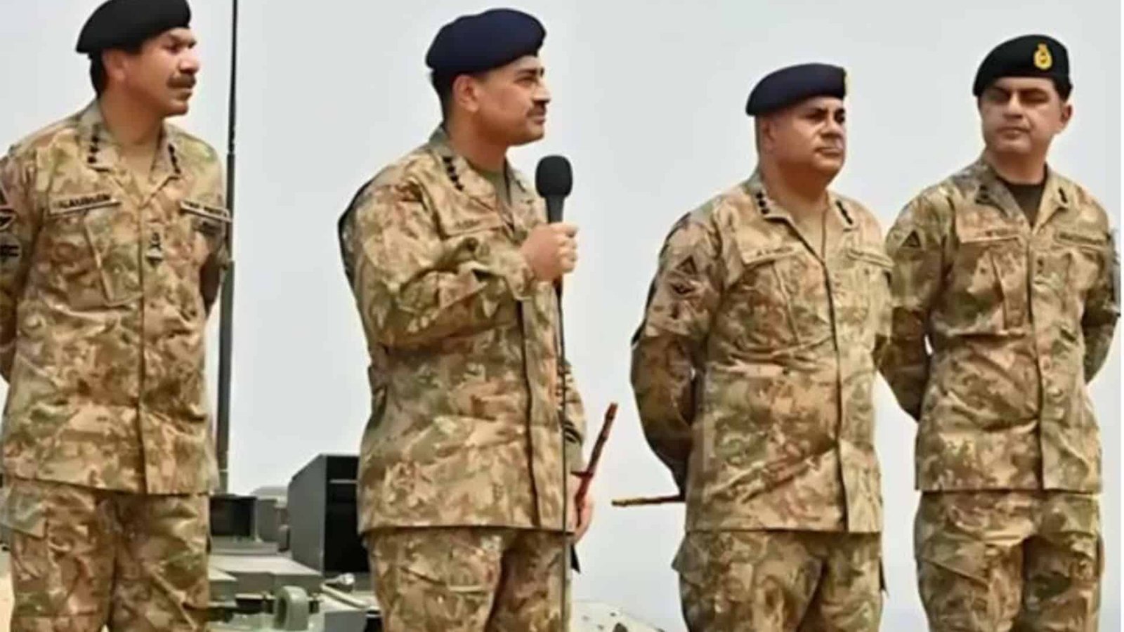 Field Marshal Syed Asim Munir visits Talla Firing Range