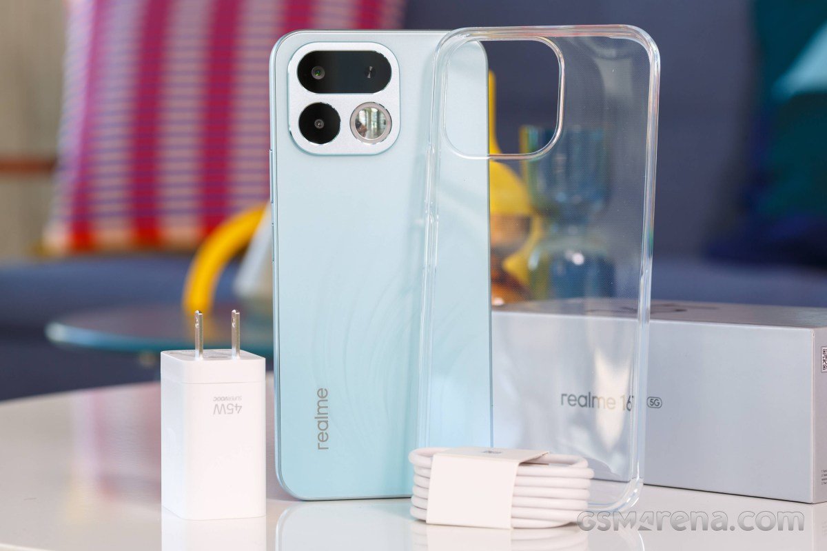 Realme introduces smartphone that can last up to three days on a single charge