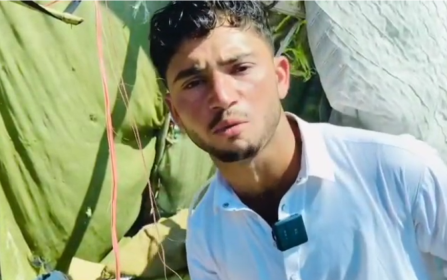 “My Father is Sick”: The heart-wrenching story of how the police erode dreams of a handcart owner in Charsadda