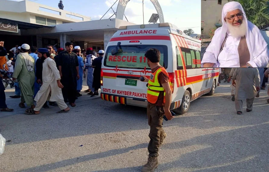 Prominent religious scholar Maulana Muhammad Idrees martyred in firing incident