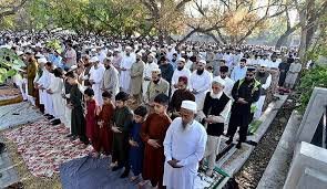 Eidul Azha prayer times announced across major mosques in Peshawar