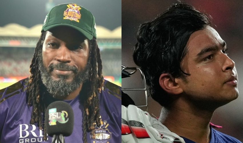 Sooryavanshi breaks Gayle’s record for most sixes