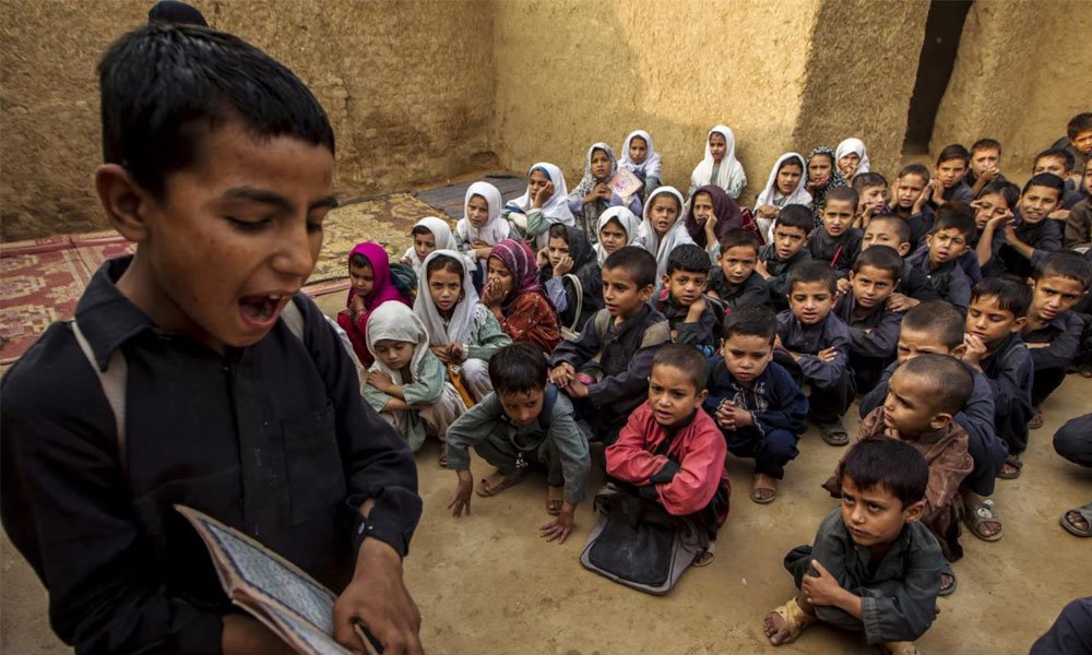 Over 25 million children are out of school, education ministry