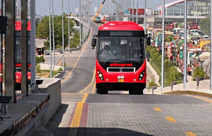 Rawalpindi Metro Bus Service to be suspended tomorrow