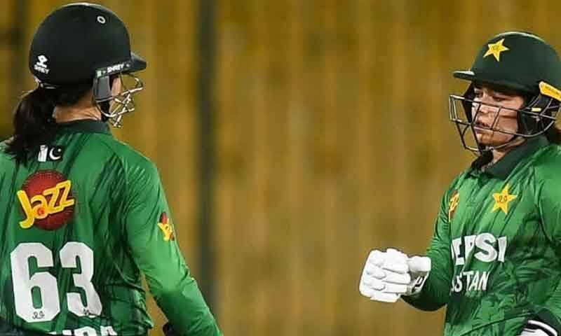 Pakistan captain Fatima Sana sets record in women’s T20 cricket
