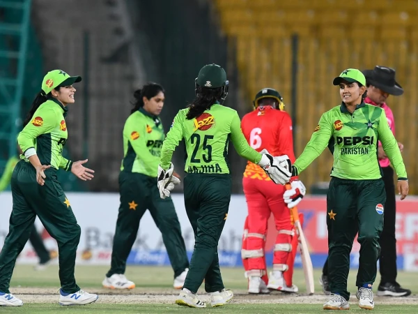 Major achievement of Pakistan Women’s Cricket Team against Zimbabwe