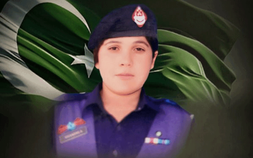 Lady constable Shakeela Baloch martyred in India-Backed terrorist attack in Turbat