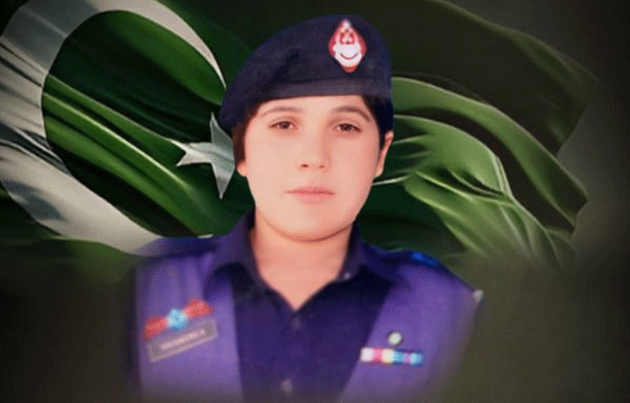 Lady constable Shakeela Baloch martyred in India-Backed terrorist attack in Turbat