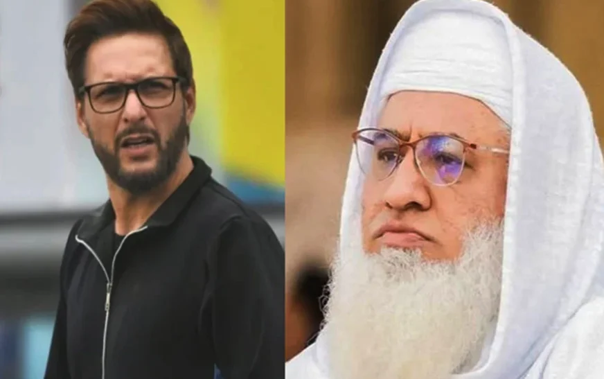 Shahid Afridi expresses deep sorrow over the martyrdom of Maulana Muhammad Idrees