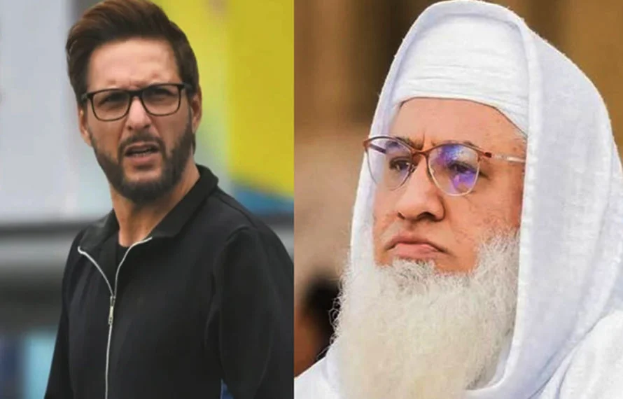 Shahid Afridi expresses deep sorrow over the martyrdom of Maulana Muhammad Idrees