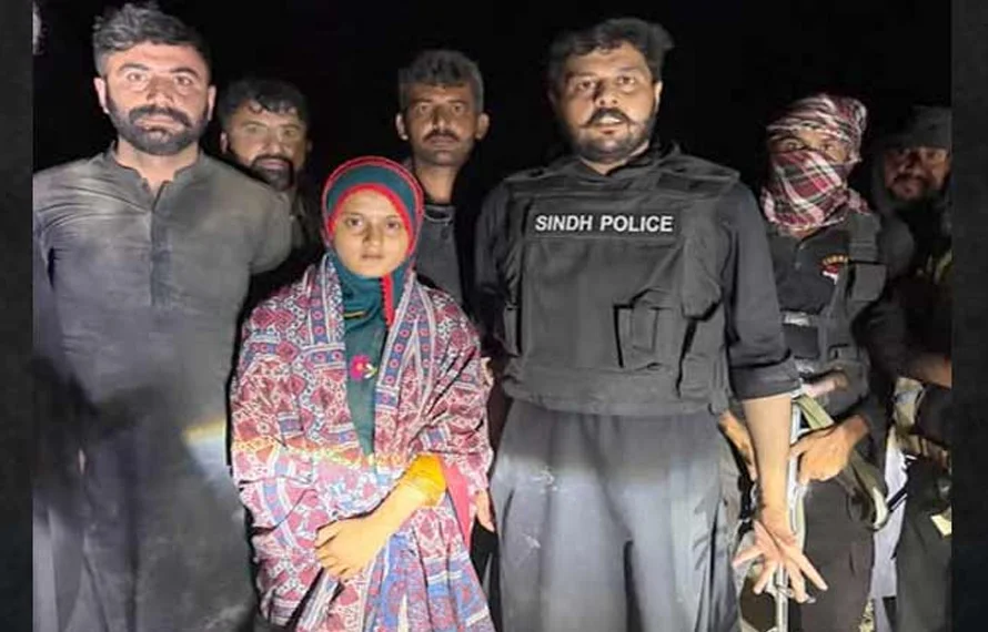 11-year-old Hoorum Saeed of Peshawar recovered in major operation in Sindh