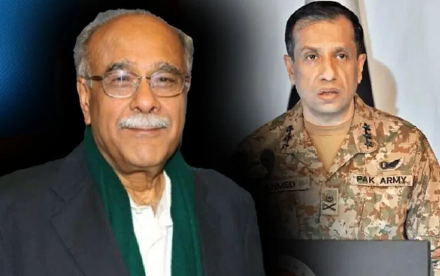 DG ISPR speaks with sincerity, says Najam Sethi