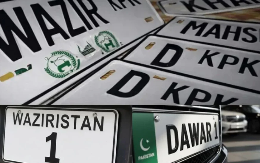 personalised number plates