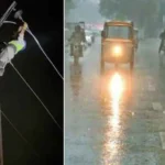 heavy rains