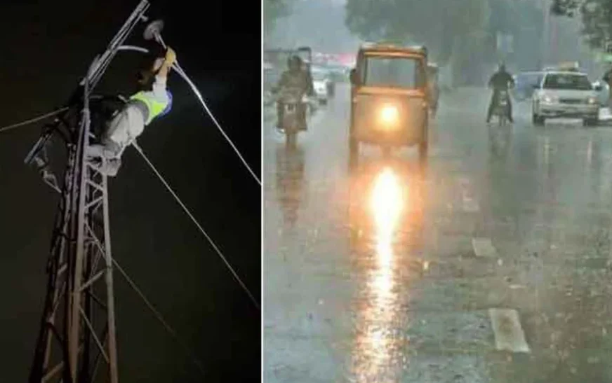 heavy rains