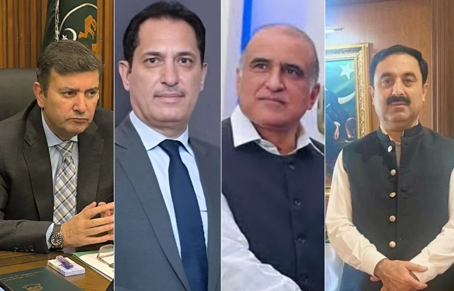 For the first time, officers from KP serve as chief secretaries across Pakistan