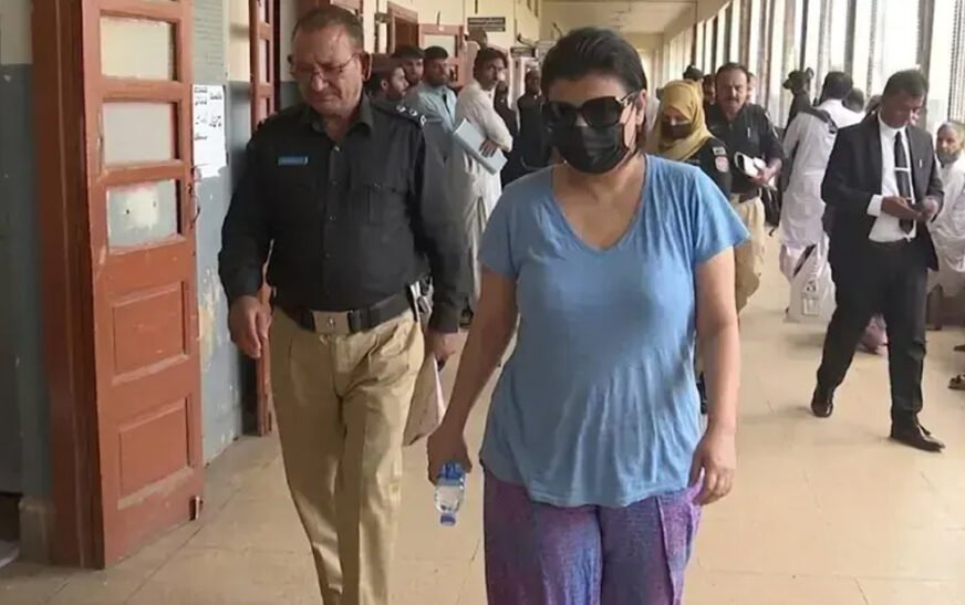 Police have arrested Anmol, widely known as ‘Pinky’, a notorious cocaine dealer, from the Garden area of Karachi, ending her years-long status as a fugitive. New details about her criminal activities have now come to light.