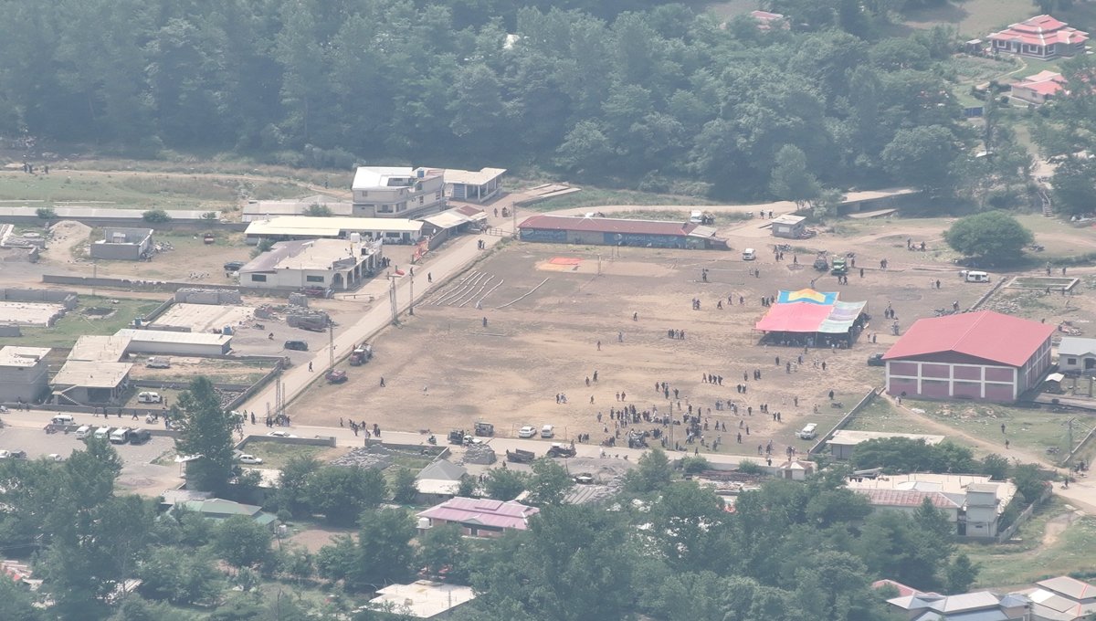 Rawalakot Protest by JAAC Records Low Turnout, Participation Remains Limited