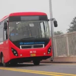 Metro bus