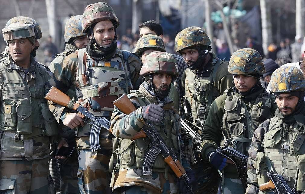 96,498 Kashmiris martyred by Indian forces since 1989