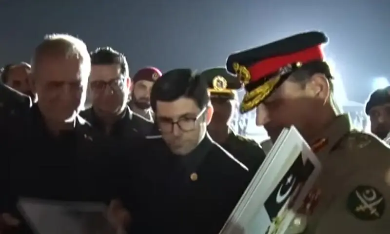 Iranian President Masoud Pezeshkian departs Pakistan after completing official visit