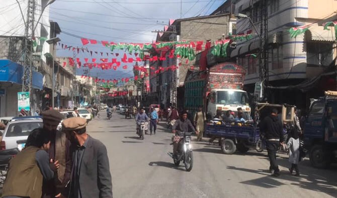 Gilgit’s beauty overshadowed by unremoved election campaign materials