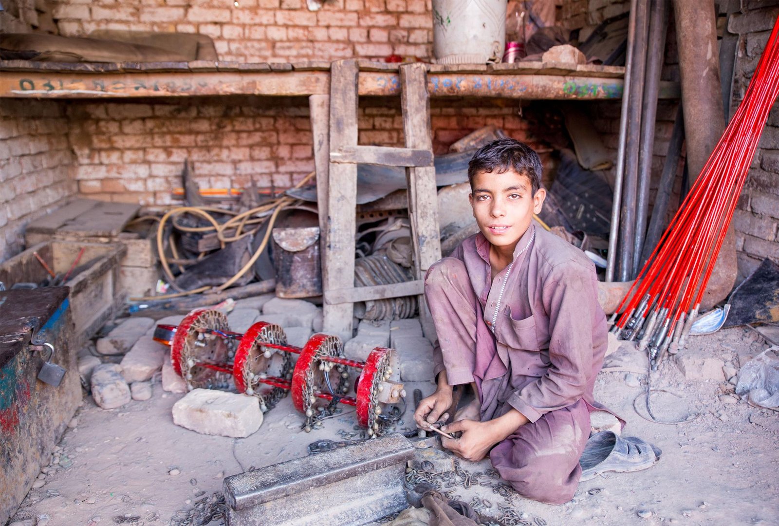 National report highlights alarming scale of child labour in Pakistan