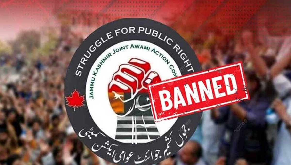 AJK Govt Places 154 JAAC Members Under Fourth Schedule, Freezes Bank Accounts and ID Cards