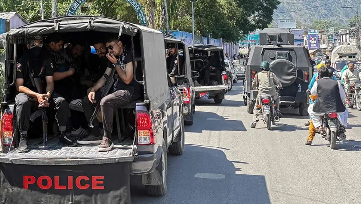 Police: Situation Under Control in AJK After Violent Incidents