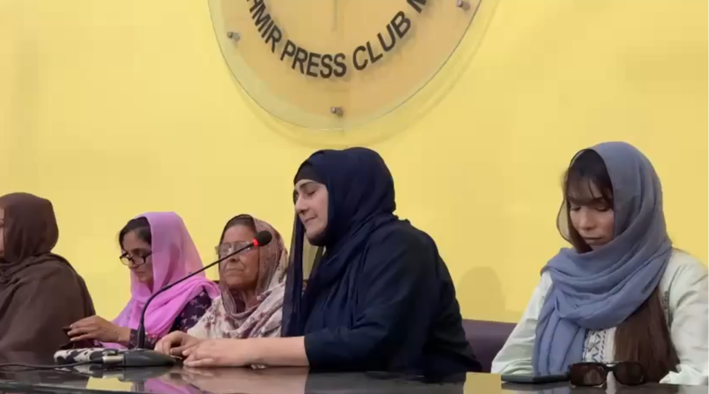 Mirpur women leaders demand peace, stability in Kashmir