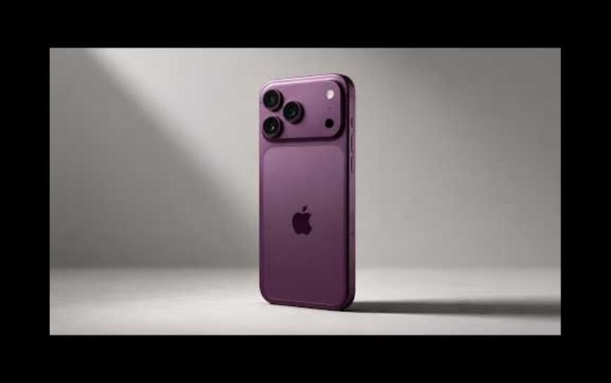 New leaked images purportedly showing Apple's upcoming iPhone 18 Pro Max have surfaced online, offering a glimpse of the device's possible design and color options months ahead of its expected launch.