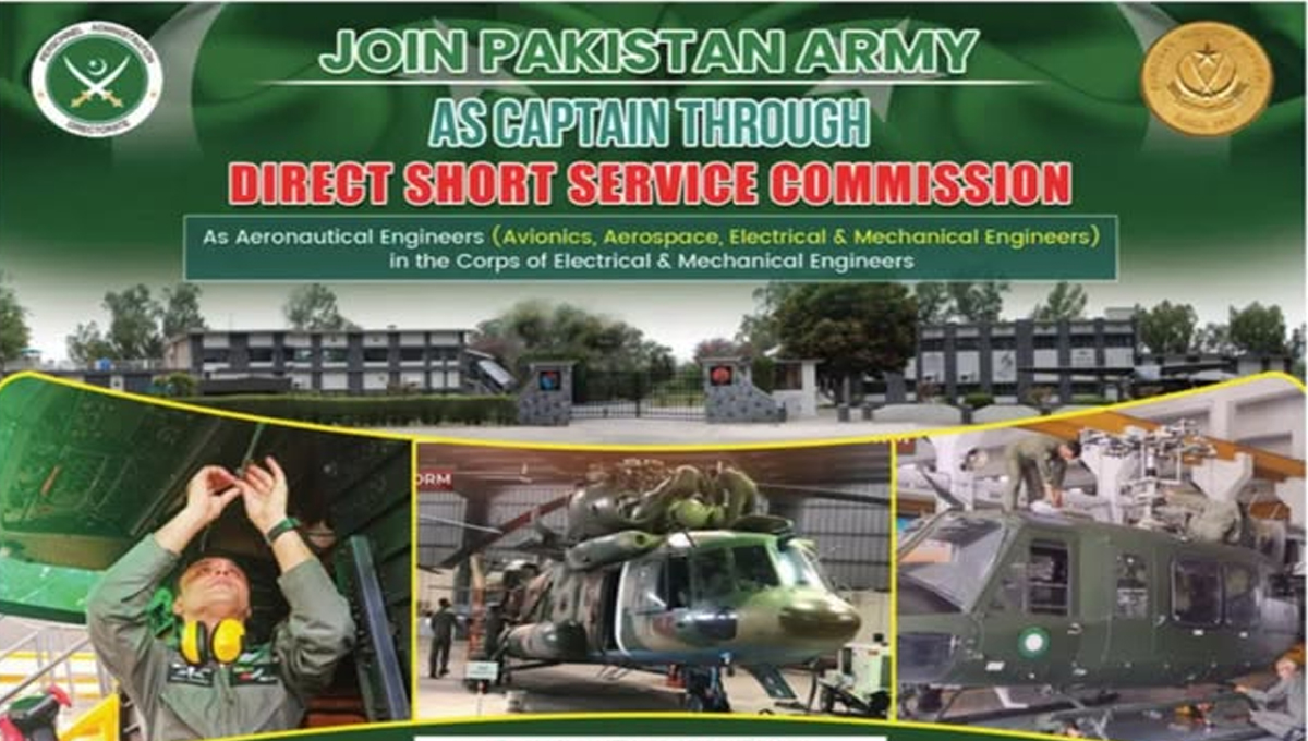 Apply Now: Pakistan Army Announces Captain Rank Vacancies